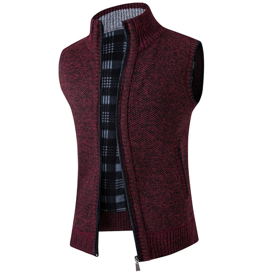 Men's casual autumn/winter vest
