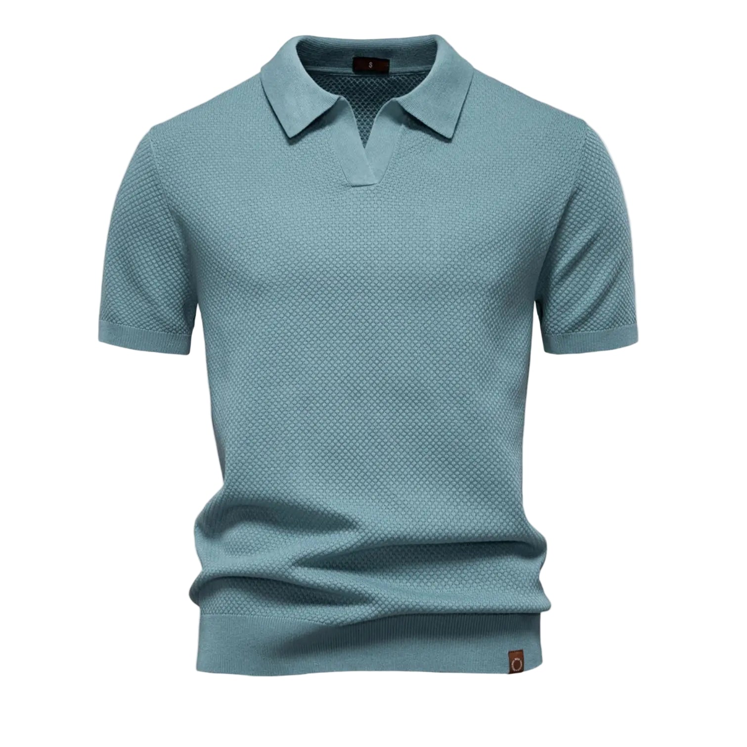 Men’s Summer Polo – Short Sleeve, Solid, Casual, and Breathable