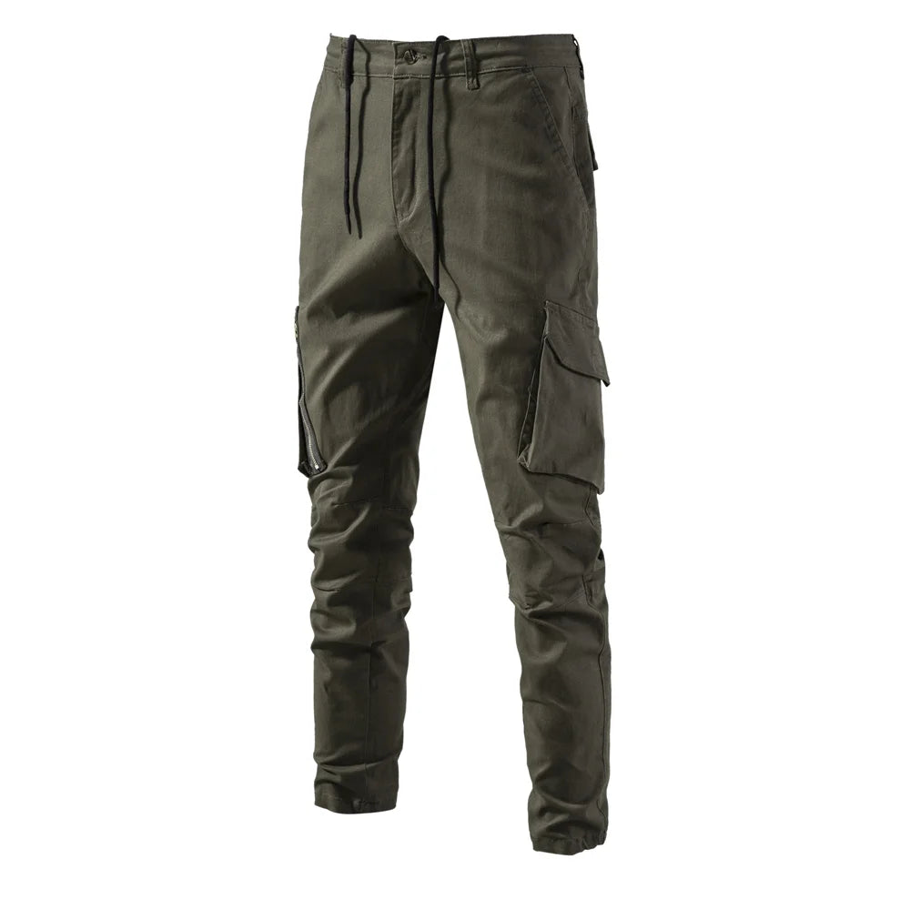 Men’s Cargo Pants – Multiple Pockets, Tactical, Casual, and High Quality