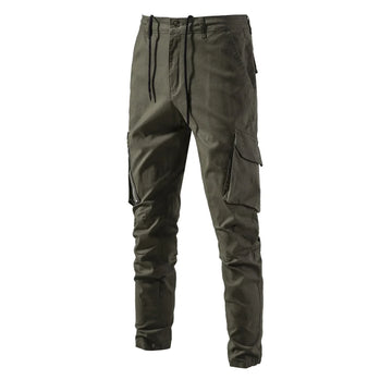 Men’s Cargo Pants – Multiple Pockets, Tactical, Casual, and High Quality