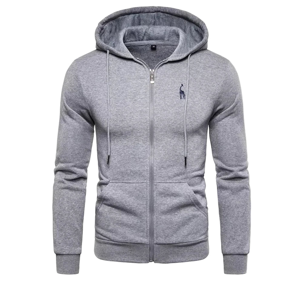 Men’s Cotton Hoodie – Thick, Solid, Autumn/Winter 2021