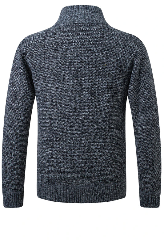 Men's padded autumn/winter casual sweater