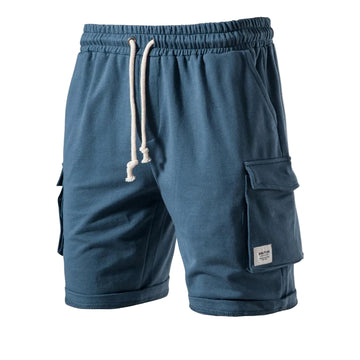 Men’s Pocket Shorts – 100% Cotton, Casual and Sporty