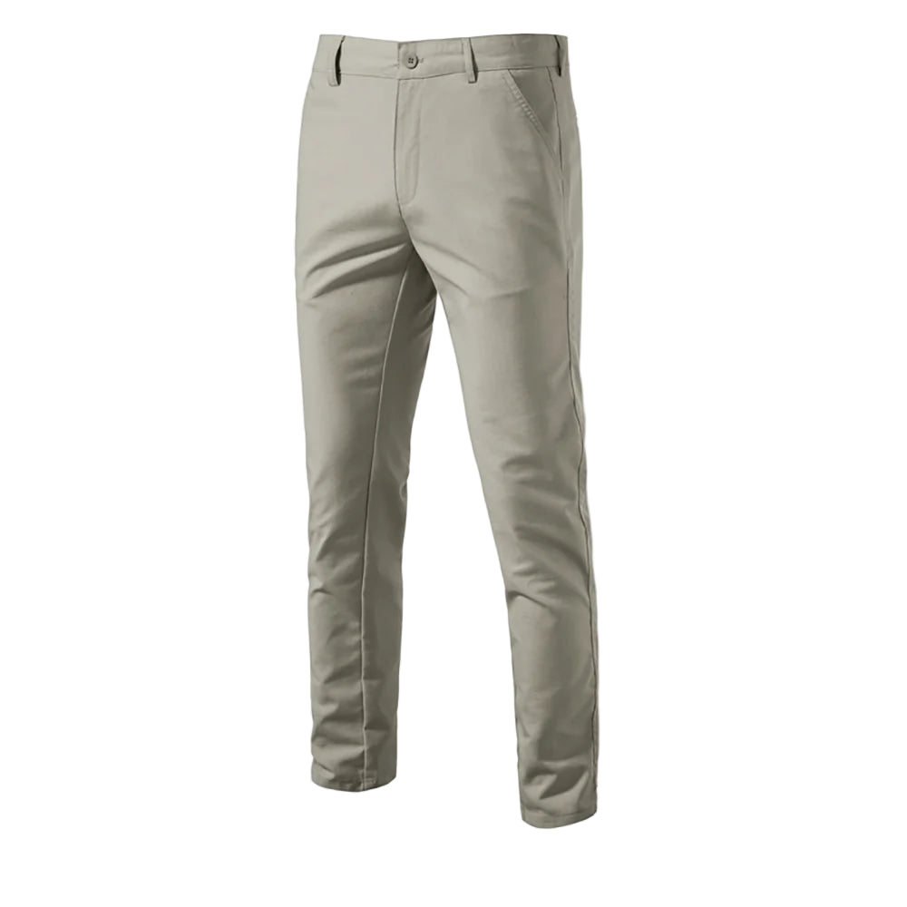 Men’s Linen Pants – Casual, Solid, Lightweight, and Breathable for Spring/Autumn