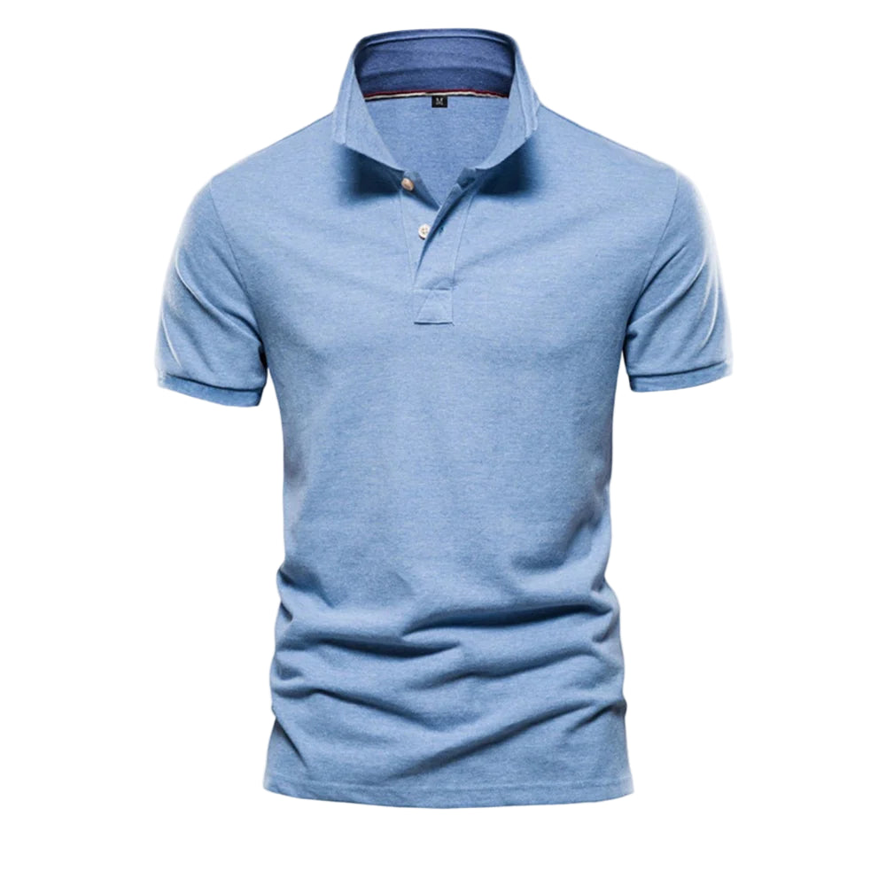 Cotton Polo – Solid, Classic, Casual and Social