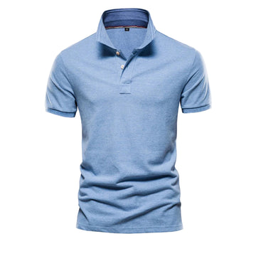 Cotton Polo – Solid, Classic, Casual and Social